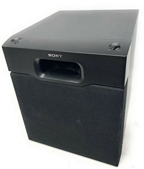 Sony SA WMSP2 Active Powered Subwoofer Etsy