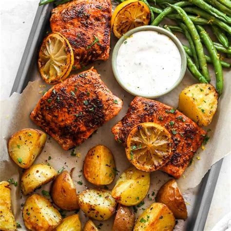 47 Healthy Sheet Pan Dinners That Are Easy To Make Hiit Weekly