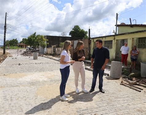 Prefeita Hilda Ribeiro Anuncia Novo Pacote De Obras Para Lagarto