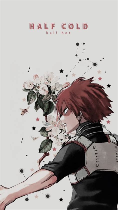 Aesthetic Todoroki Wallpapers Wallpaper Cave