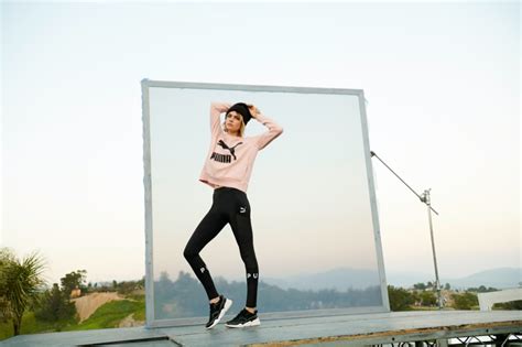 Cara Delevingne PUMA Nova Suede Campaign