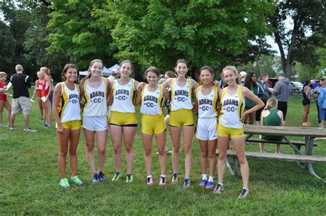 Adams Girls Cross Country Off To A Strong Start The Adams Kilt