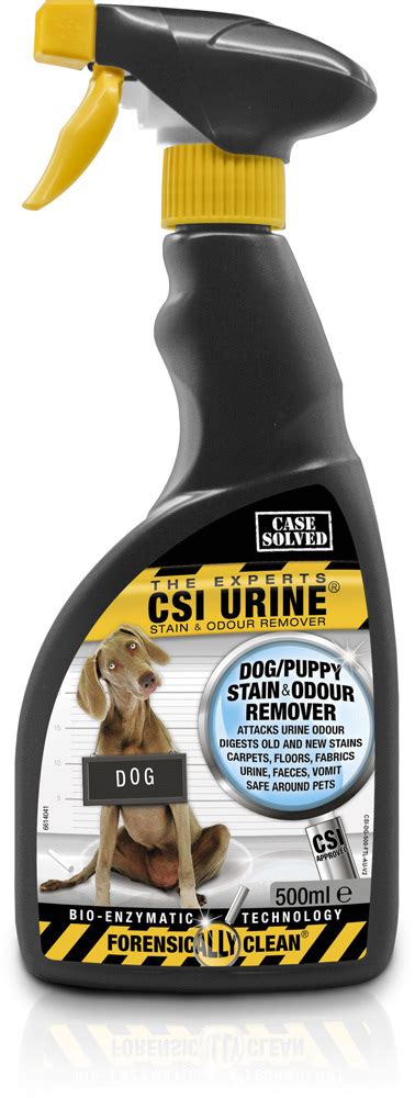 Csi Urine Dog And Puppy Stain And Odour Remover 500ml