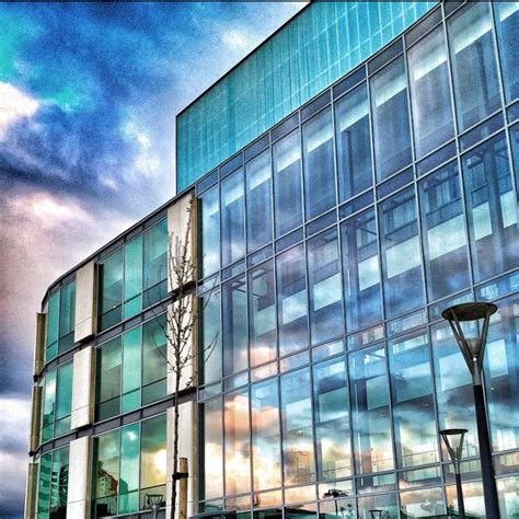 Leeds Metropolitan University Facade Architecture British University