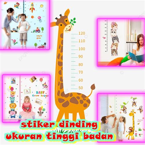 Jual JBTR STIKER DINDING UKURAN TINGGI BADAN WALLSTICKER UTB