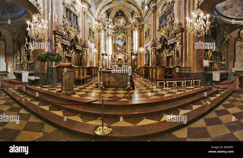 Cathedral of Sankt Pölten, Lower Austria, Austria Stock Photo - Alamy