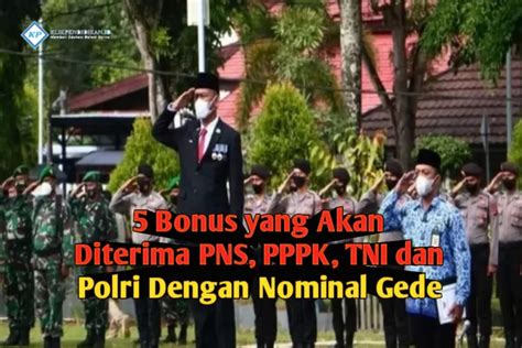 Berkat Kenaikan Gaji Sebesar 8 Persen Tahun 2024 Peserta PNS PPPK