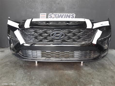 2022 Hyundai Kona Front Bumper Bumper Bar N Type Os Non Park Sensor Type 07 21 0000256243 S