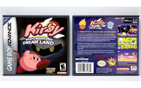 Gaming Relics Game Boy Advance Kirby Nightmare In Dream Land