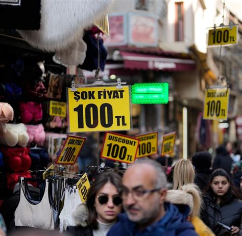 Inflation in Türkei steigt auf fast 70 Prozent WELT