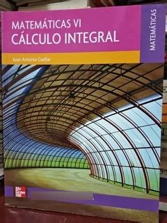 Libro Calculo Juan Antonio Cuellar Carvajal Mercadolibre