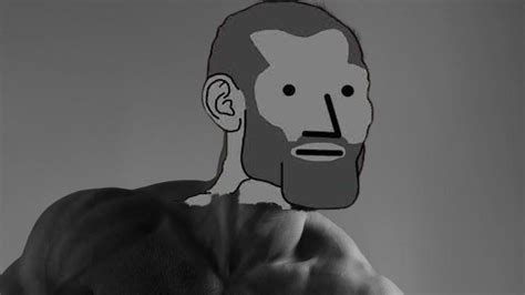 Npc Gigachad Blank Template Imgflip