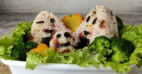 Resep Simple Onigiri Oleh Noni Sukmawati Cookpad