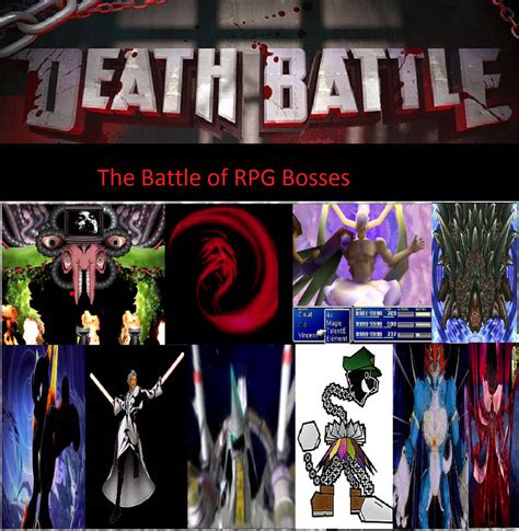 The Battle of RPG Bosses by MagicalKeyPizzaDan on DeviantArt