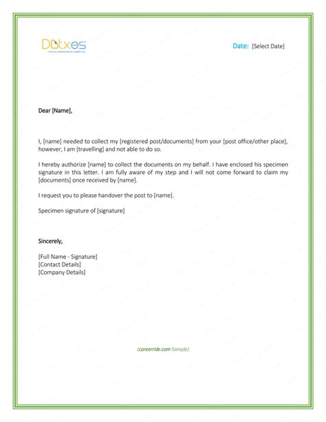 Sample Of Letter To Collect Payment