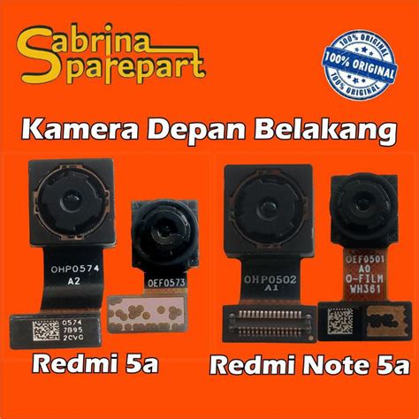 Jual Kamera Depan Belakang Xiaomi Redmi A Note A Original Copotan