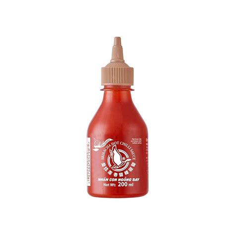 Flying Goose Sriracha Extra Garlic Ml Cosmo Cash Carry