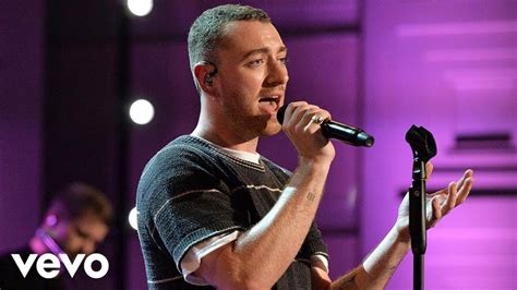 Sam Smith Too Good At Goodbyes In The Live Lounge Youtube