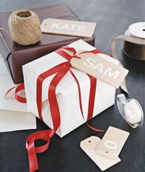 Easy Creative Gift Wrap Ideas You Can Copy Gift Wrapping Simple Gift