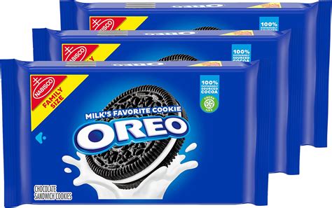 Nabisco Oreo Medium Cookie Pieces 25 Lbs Resealable Bag