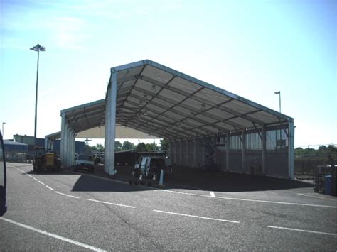 Temporary Aircraft Hangars Spaciotempo Portable Aircraft Hangar