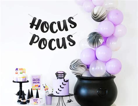 Hocus Pocus / Halloween "Magical Hocus Pocus Party" | Catch My Party