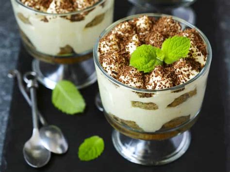 Recette Tiramisu Choco Menthe Tiramis Au Chocolat Galbani