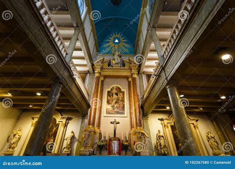 Begijnhof Chapel, Amsterdam, Netherlands Stock Photography ...