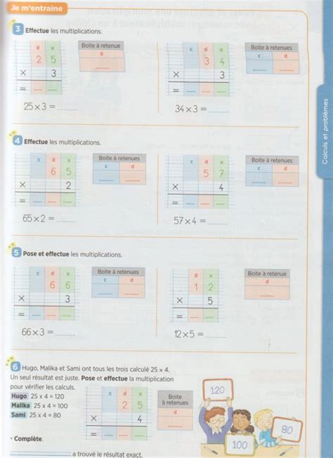 exos X boite à retenue 9740276G Ecole jean Hoarau