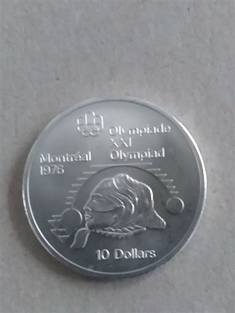 10 Dollar Olympiade 1976 Montreal 0925 Silber Kaufen Auf Ricardo