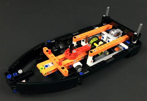 LEGO Technic 42120 Luftkissenboot für Rettungseinsätze im Review ...