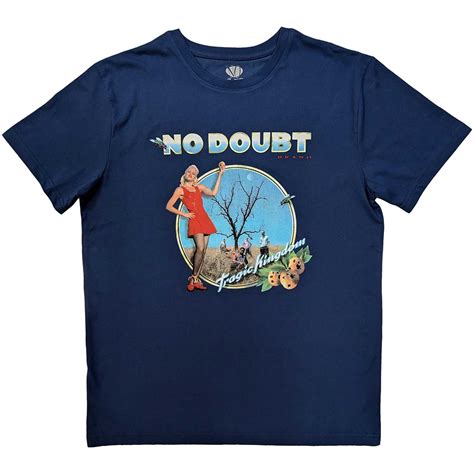 No Doubt - Tragic Kingdom Studio Print Premium T-Shirt - Pop Music