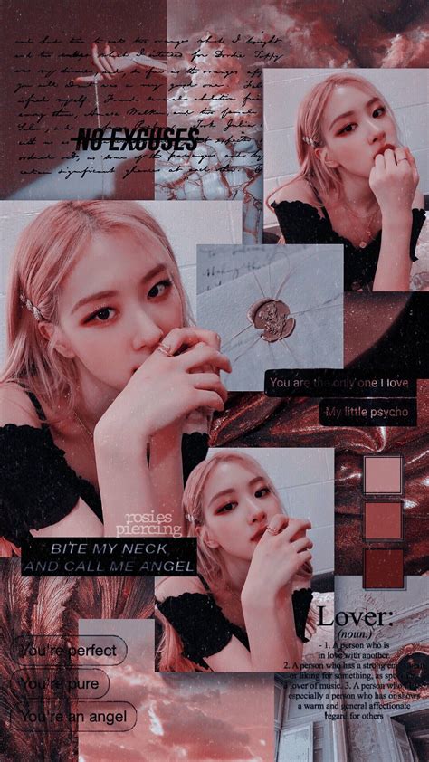 84 Picsart Wallpaper Rose Blackpink Aesthetic Iwannafile