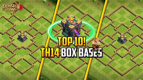 Top 10 Best Town Hall 14 Th14 Box Bases Layout Copy Link 2023