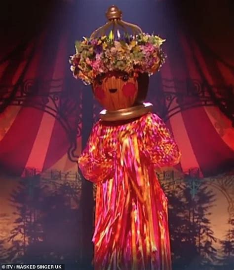 Masked Singer Uk Fans Firmly Believe Maypole Is An Mtv Award Winning Us