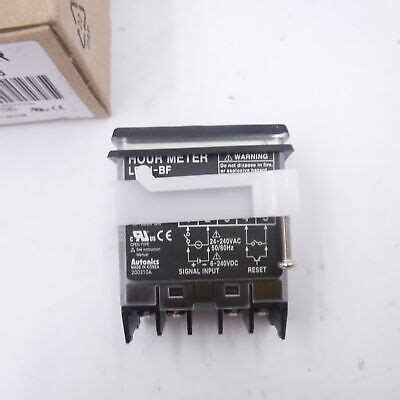 Autonics Le N Bf Lcd Digital Timer Indicator Hour Meter Oneclick