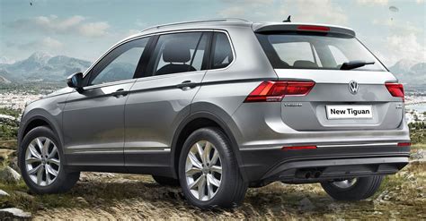 Volkswagen Tiguan Stylist Suv Launched In India Price Rs Lakh