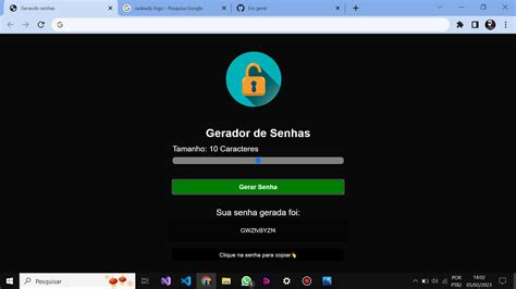 Github Vinnixp Gerador De Senhas Esse Projeto Tem A Finalidade De