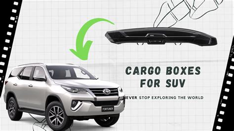 Best Car Roof Cargo Boxes For Suv Youtube