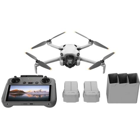 DJI Mini 4 Pro Pack Vuela Más Dron UltraHD 4K con Control Remoto DJI RC