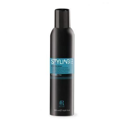 RR LINE ECO FIX SPRAY Lacca Ecologica Extra Forte 320ml Davì hair