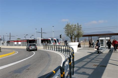 Florence's New Tram Line T2 Opens Today