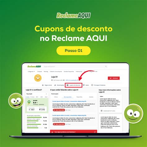 Cupons De Desconto Para O Consumidor No Reclame Aqui Tem