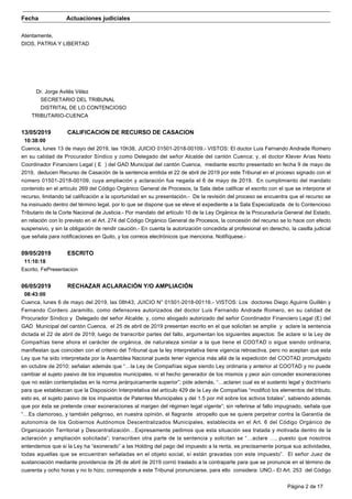 Reporte Proceso Abril Pdf