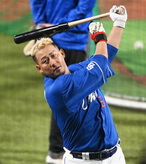 中日・中田翔、4番で開幕「やるしかない」フリー打撃で柵越え7本野球デイリースポーツ Online