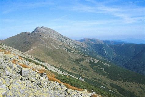 Nízké Tatry Turistika Slovensko