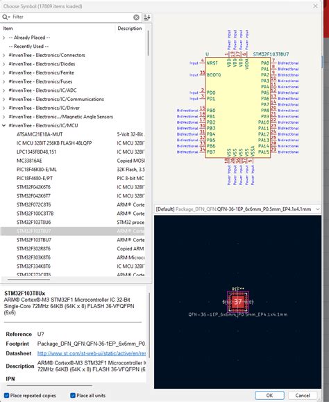 Github Afkiwers Inventree Kicad Kicad Eda Conform Api Endpoint For