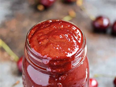 Cherry Barbecue Sauce Recipe Grilling Explained