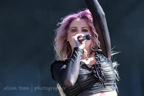 ALISON TOON PHOTOGRAPHER Heidi Shepherd Vocals Butcher Babies