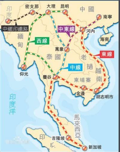 中老铁路图册360百科